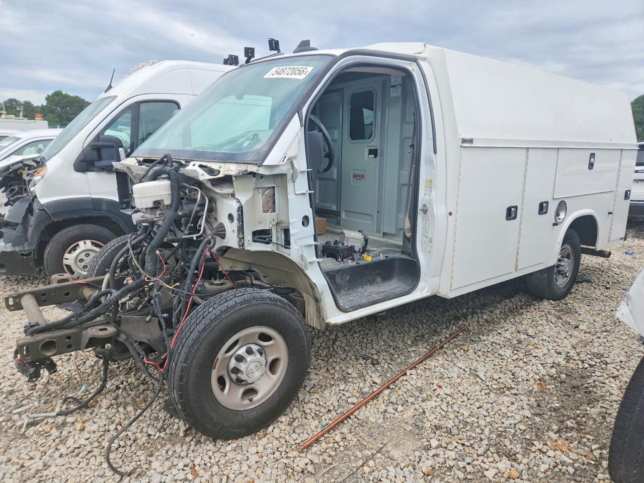 Salvage Chevrolet Express Image