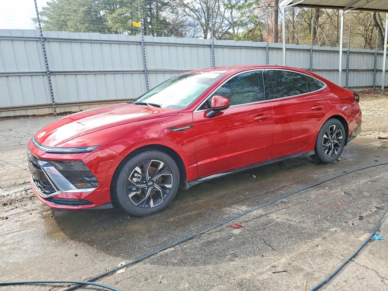 Salvage Hyundai SONATA Image