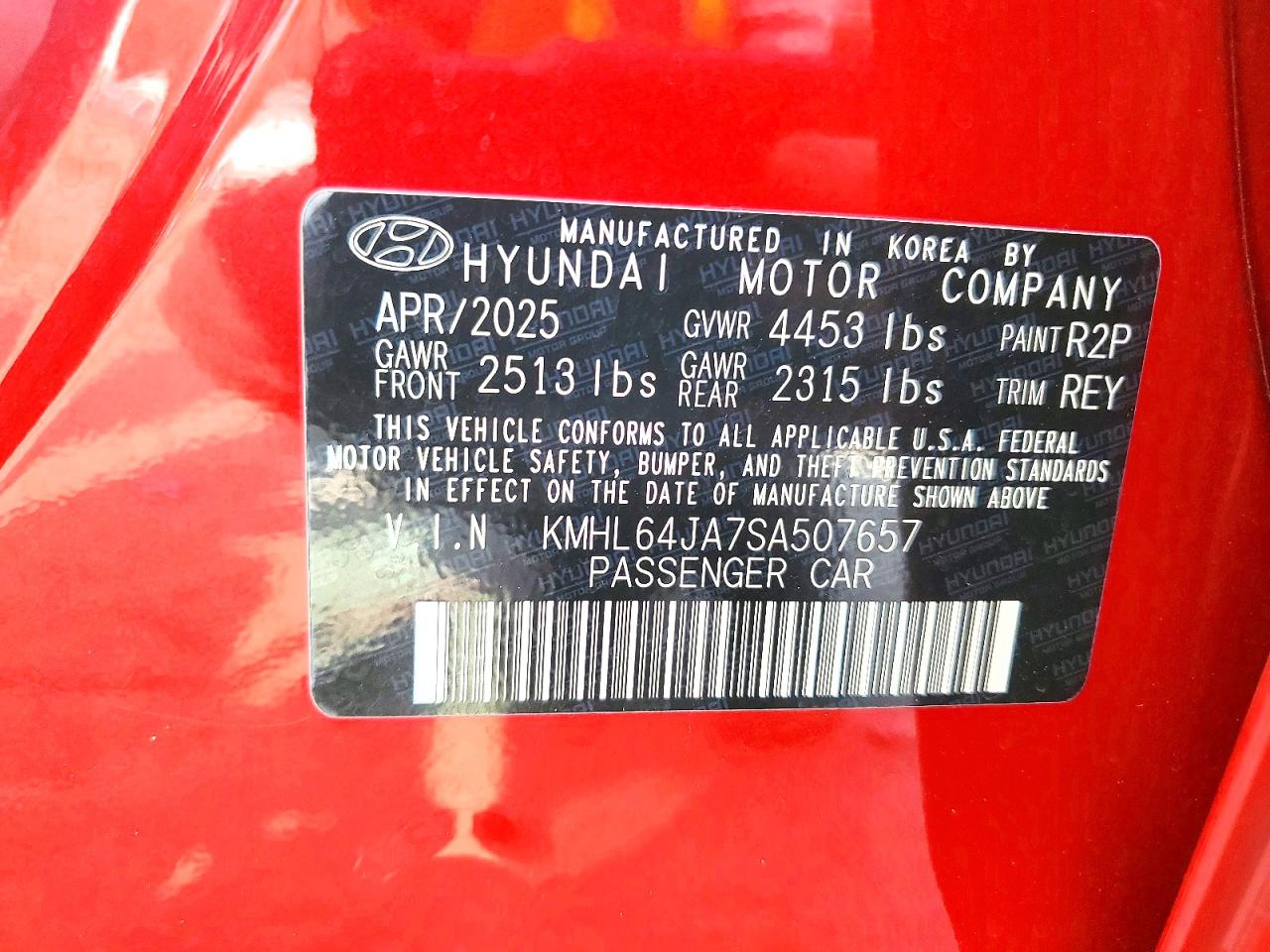 Hyundai SONATA Sel
