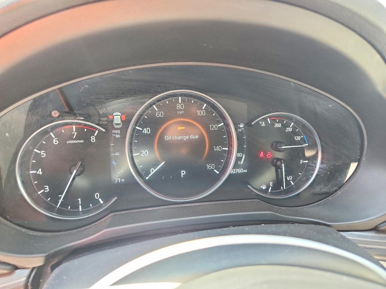 Mazda Cx Grand Touring