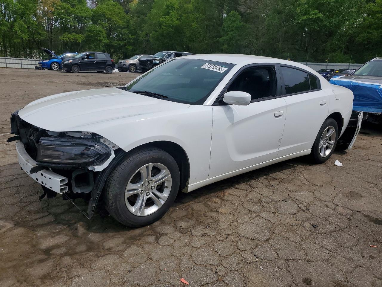 Salvage Dodge Charger Image
