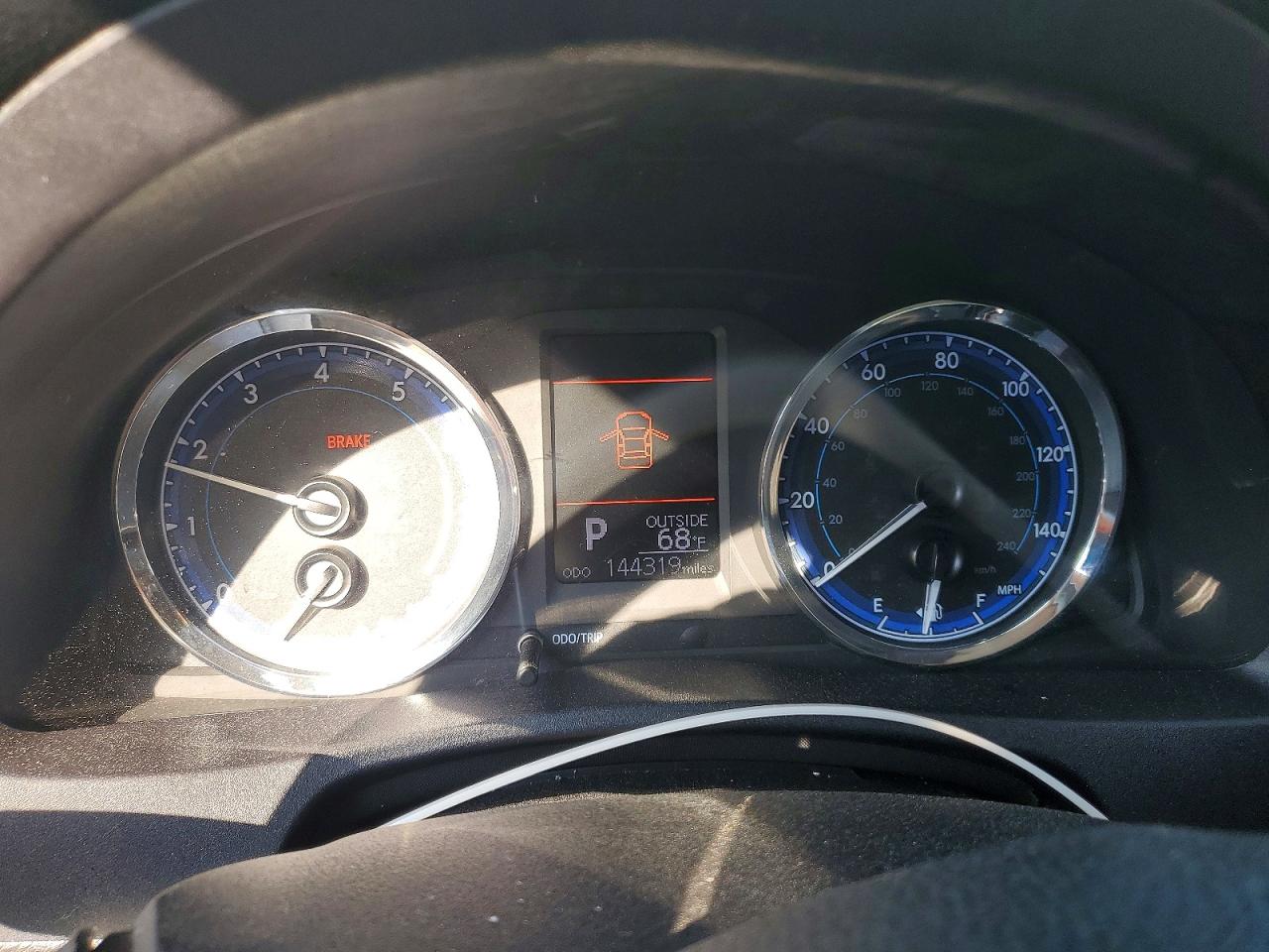 Toyota Corolla Le