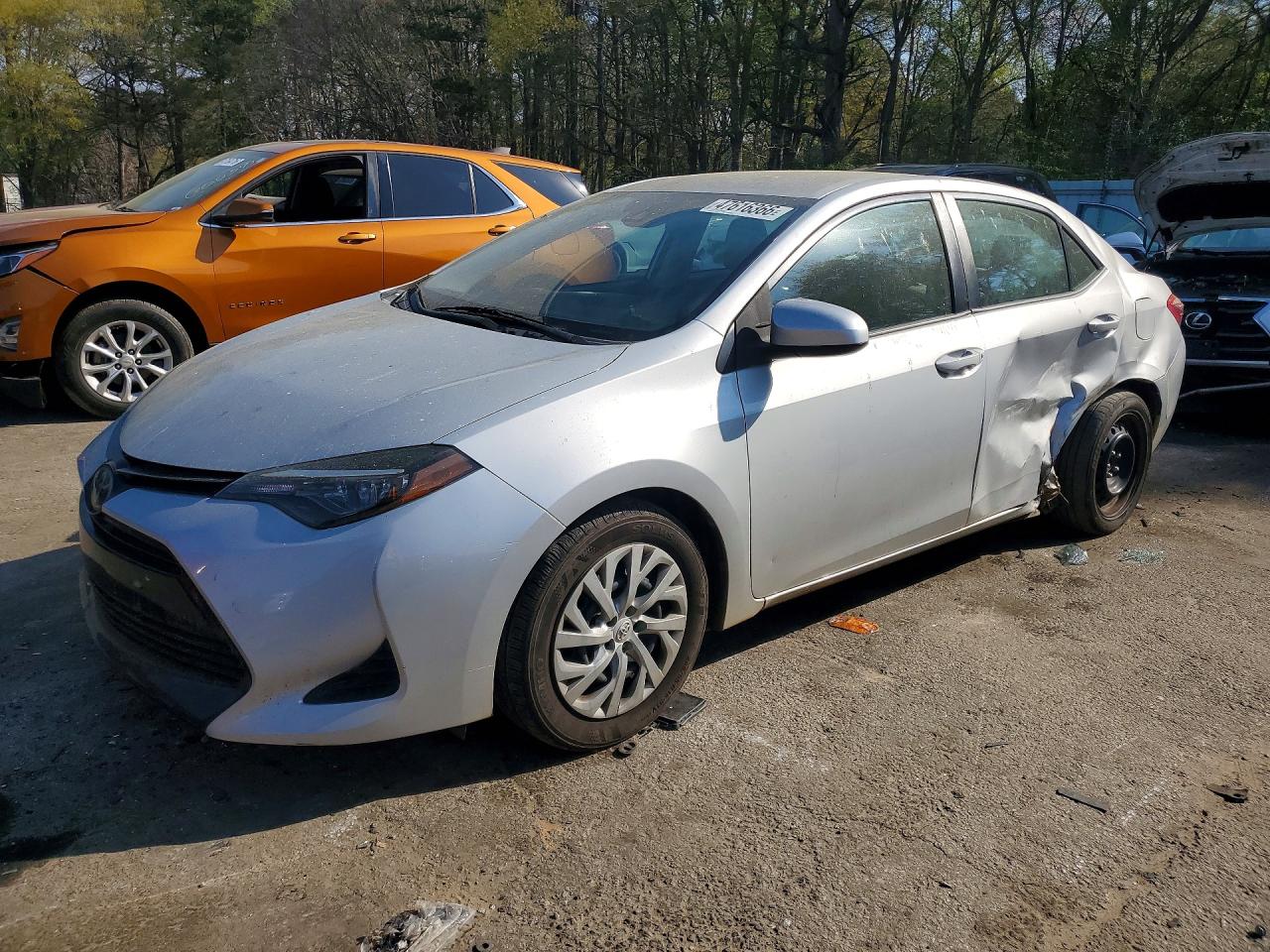 Salvage Toyota Corolla Image