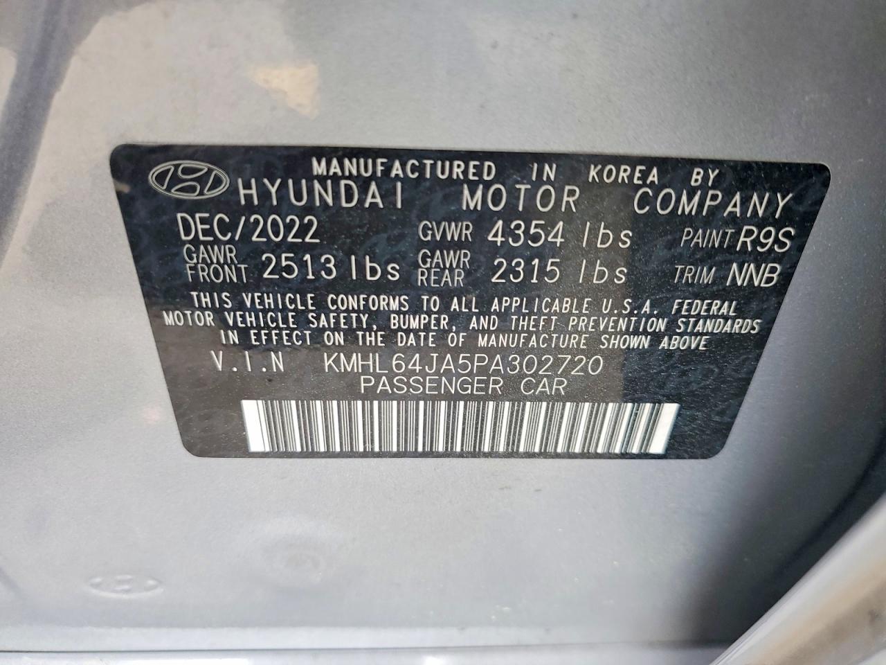 Hyundai SONATA Sel