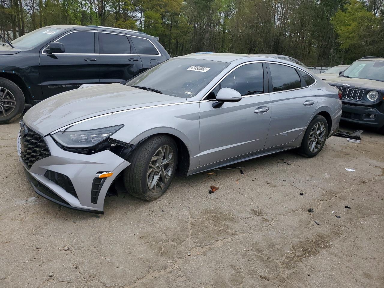 Salvage Hyundai SONATA Image