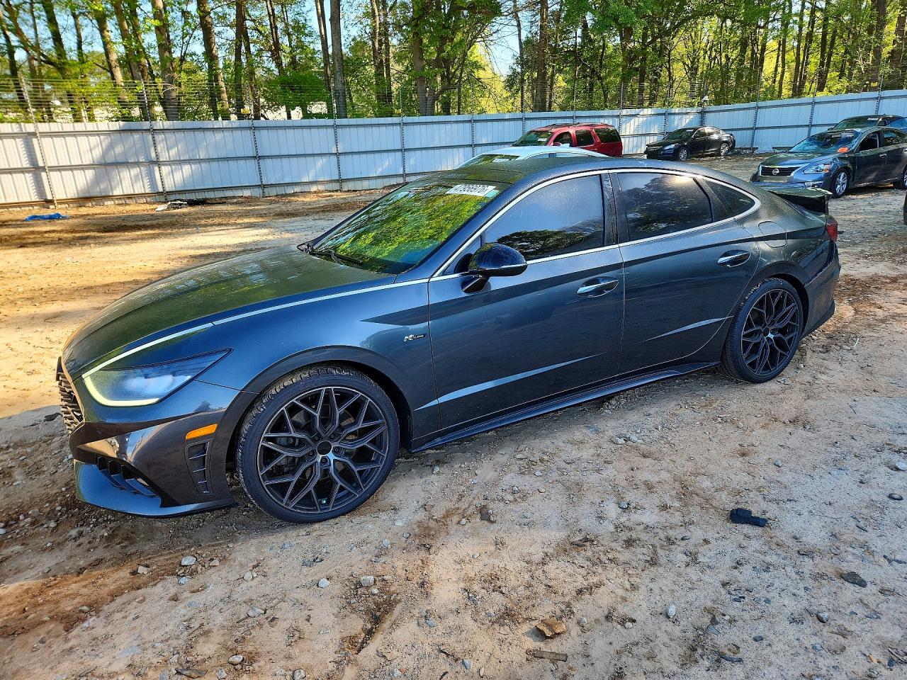 Salvage Hyundai SONATA Image