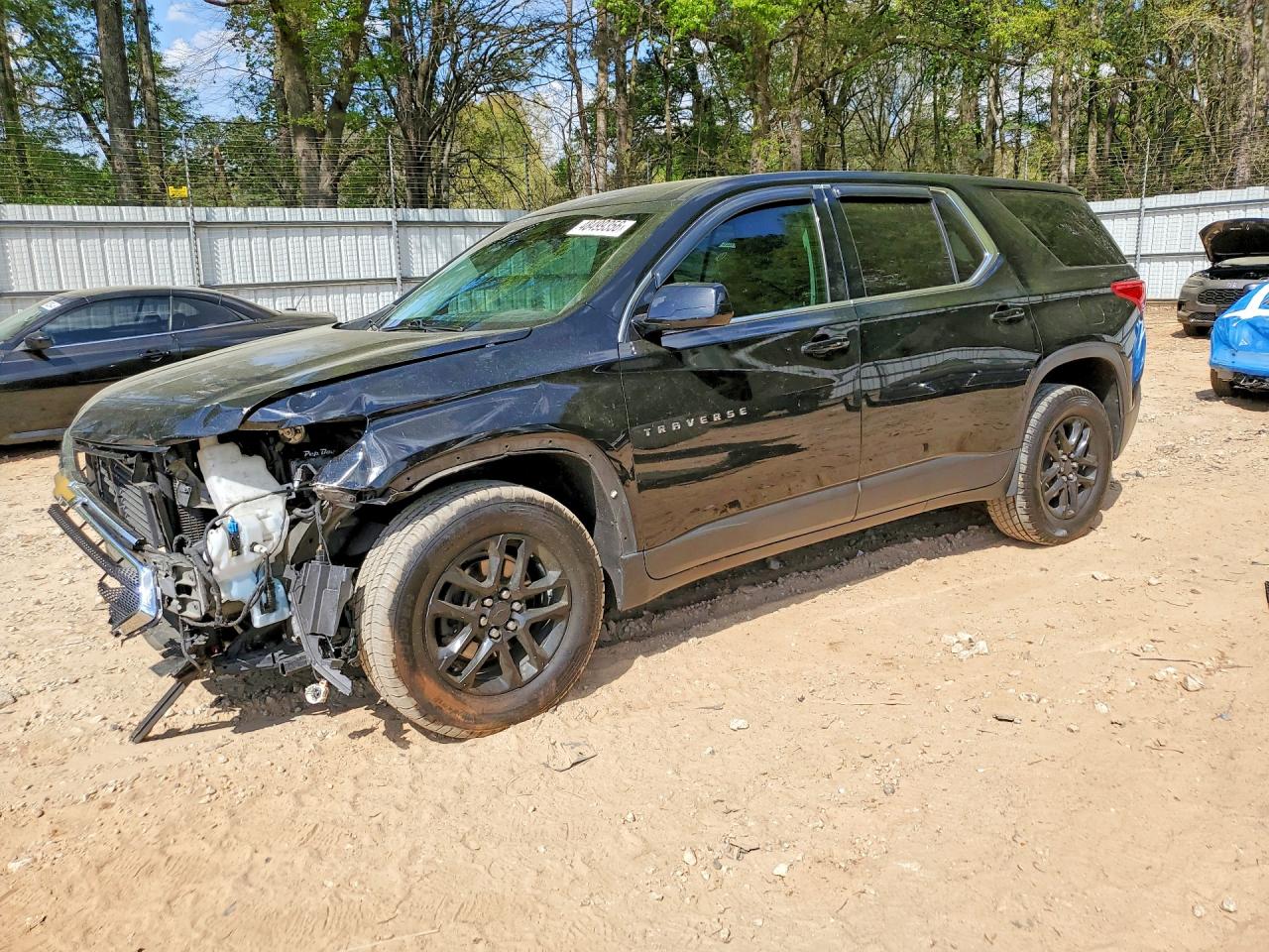 Salvage Chevrolet Traverse Image