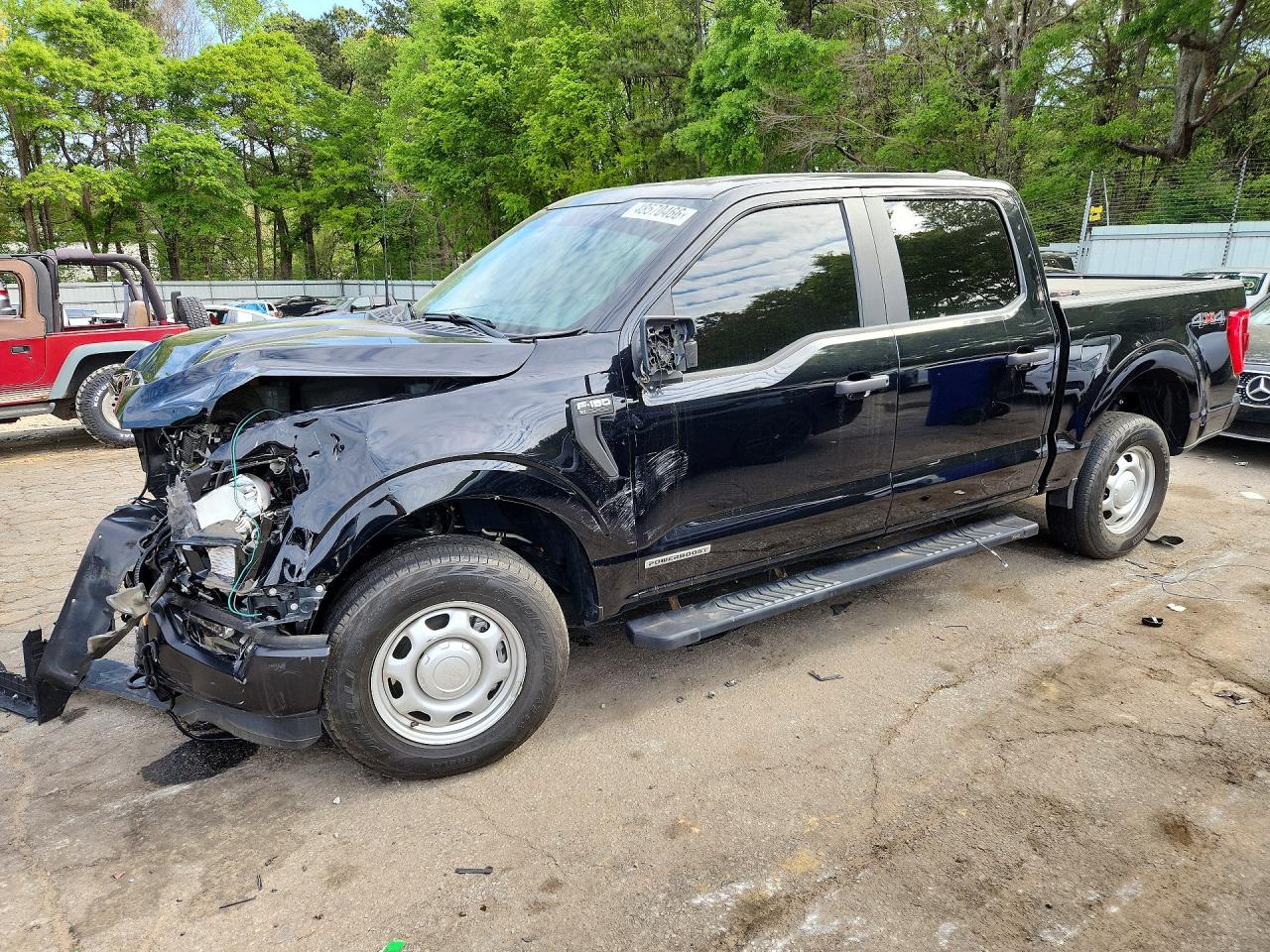 Salvage Ford F-150 Image