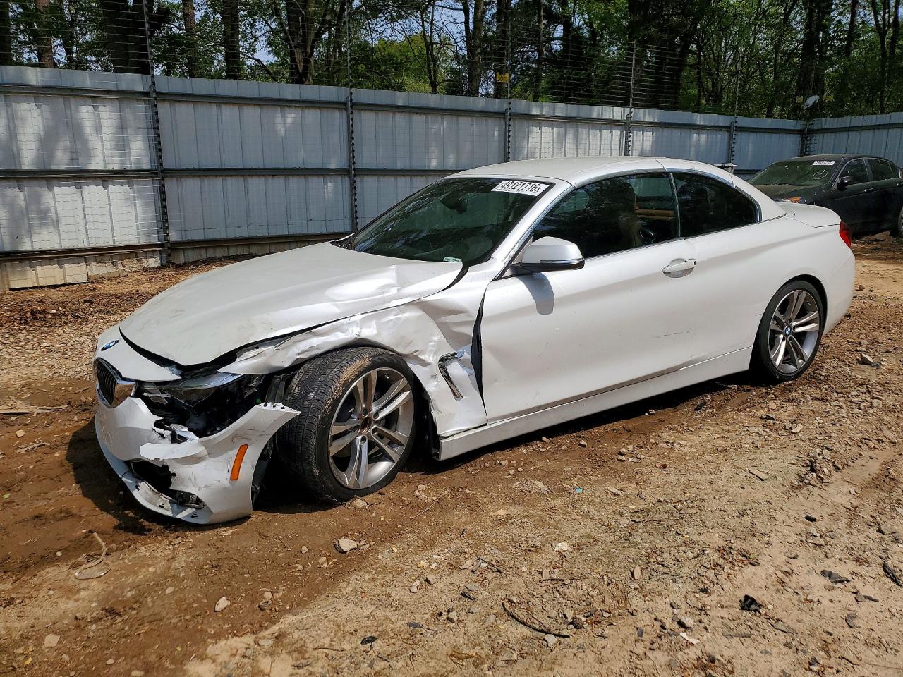 Salvage BMW 4 Series Image