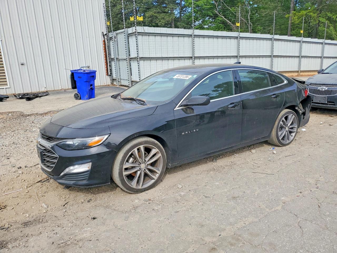 Salvage Chevrolet Malibu Image