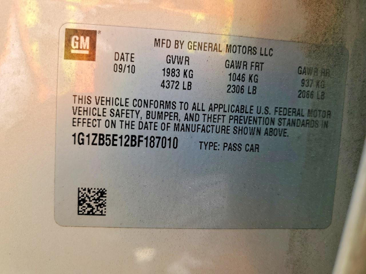 Chevrolet Malibu Ls