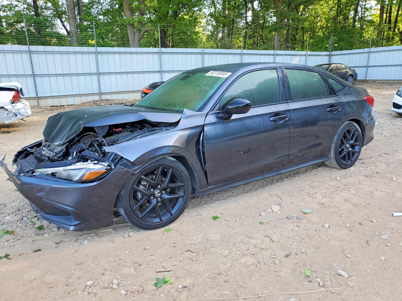 Salvage Honda Civic Image