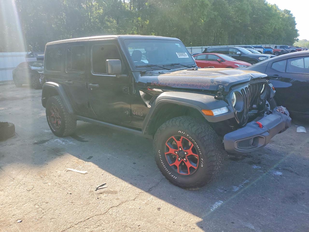 Jeep Wrangler Rubicon