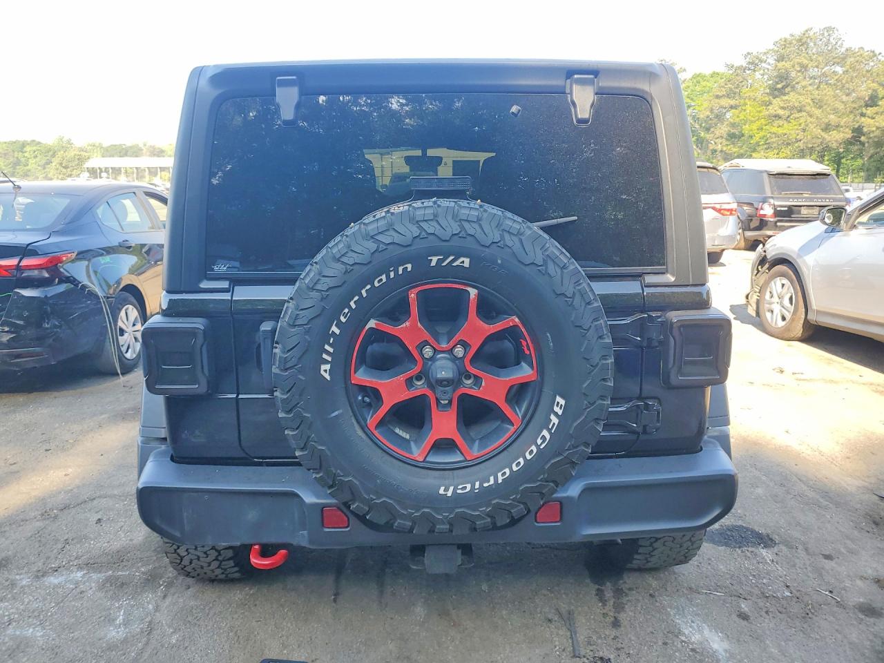 Jeep Wrangler Rubicon