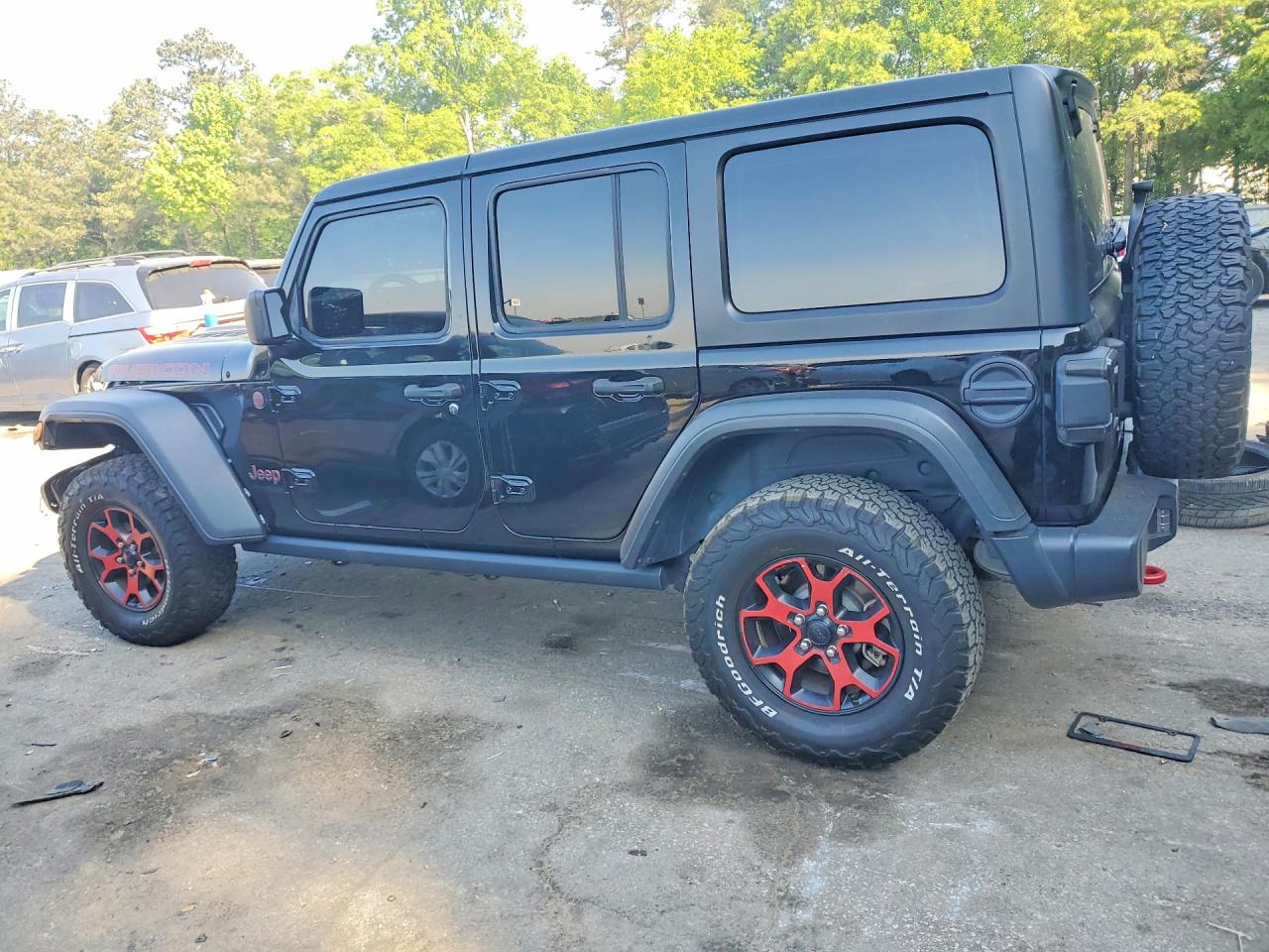 Jeep Wrangler Rubicon
