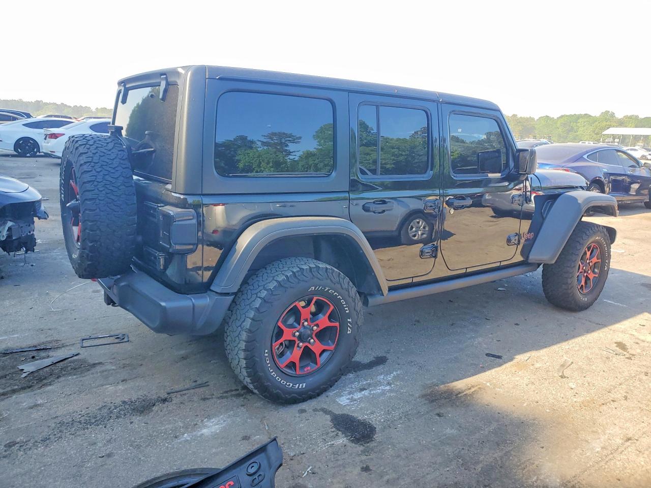 Jeep Wrangler Rubicon