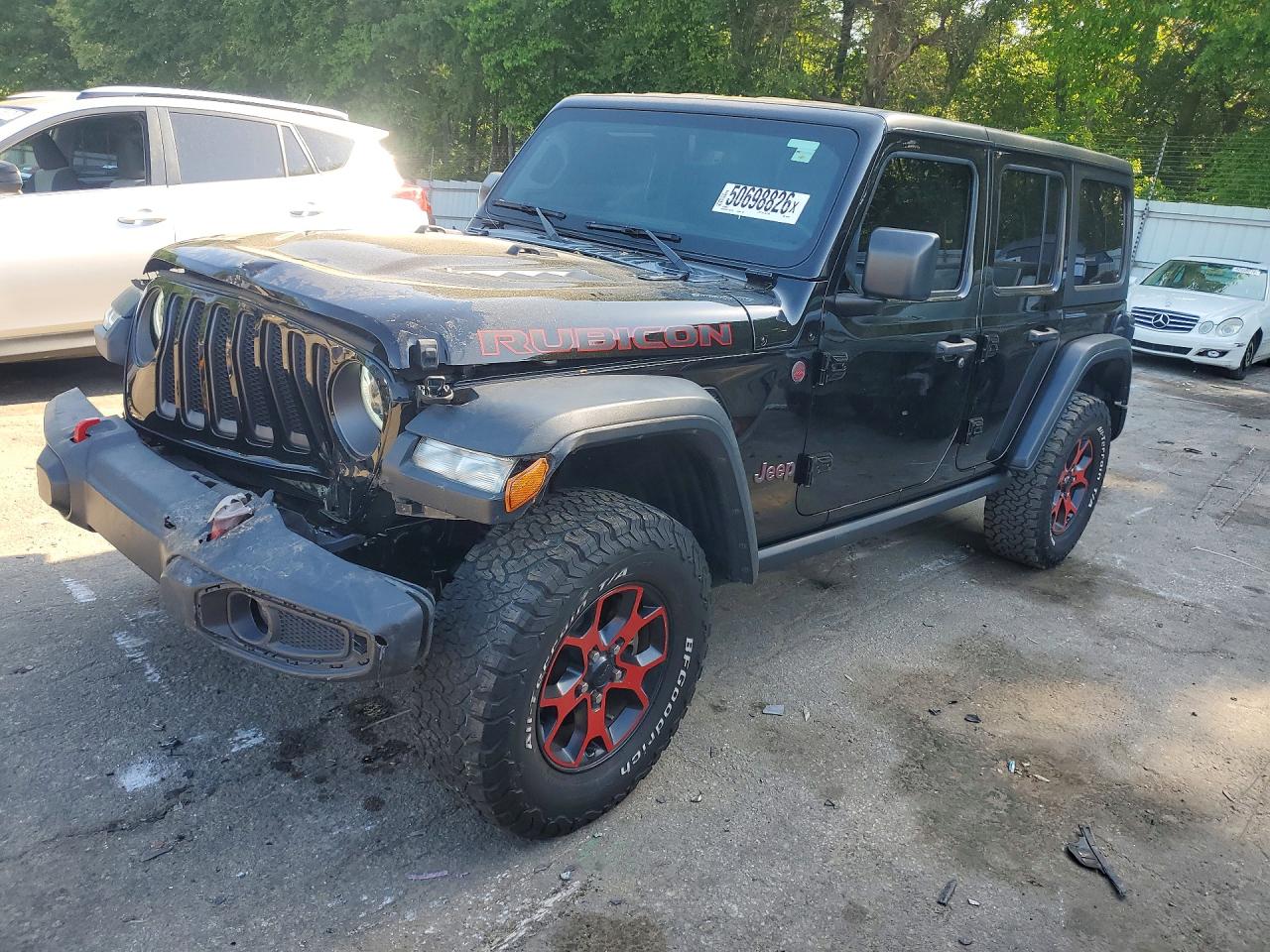 Salvage Jeep Wrangler Image
