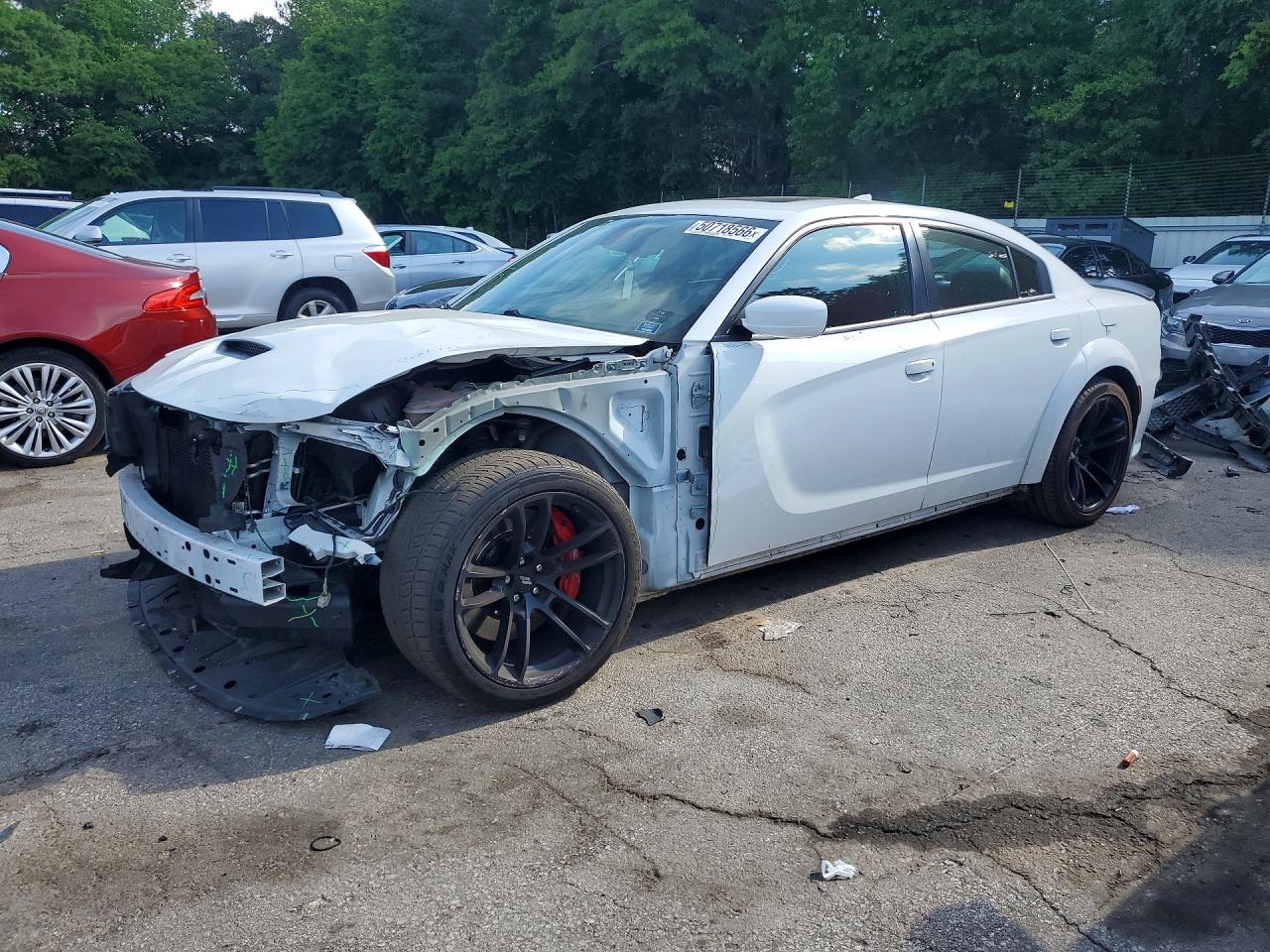 Salvage Dodge Charger Image