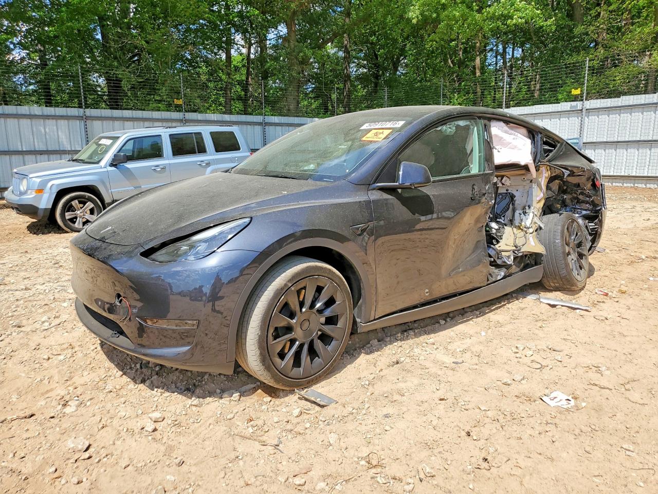 Salvage Tesla Model Y Image
