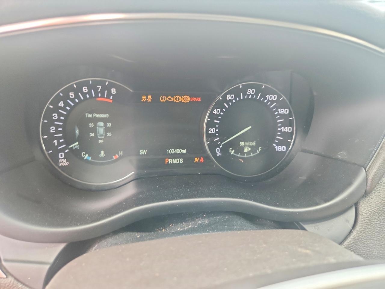 Lincoln MKC Reserve