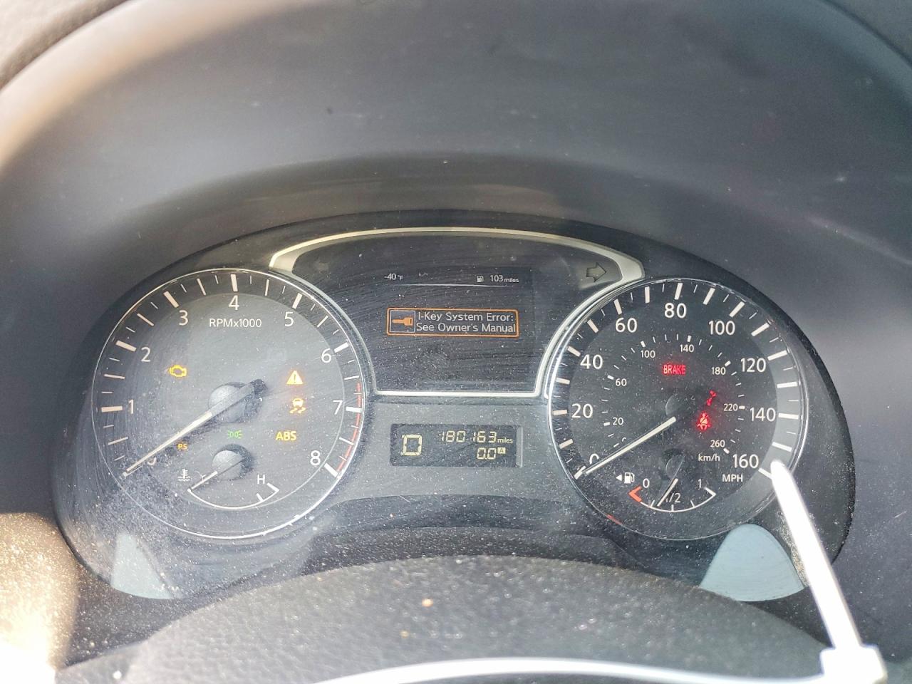 Nissan Altima 2.5 S