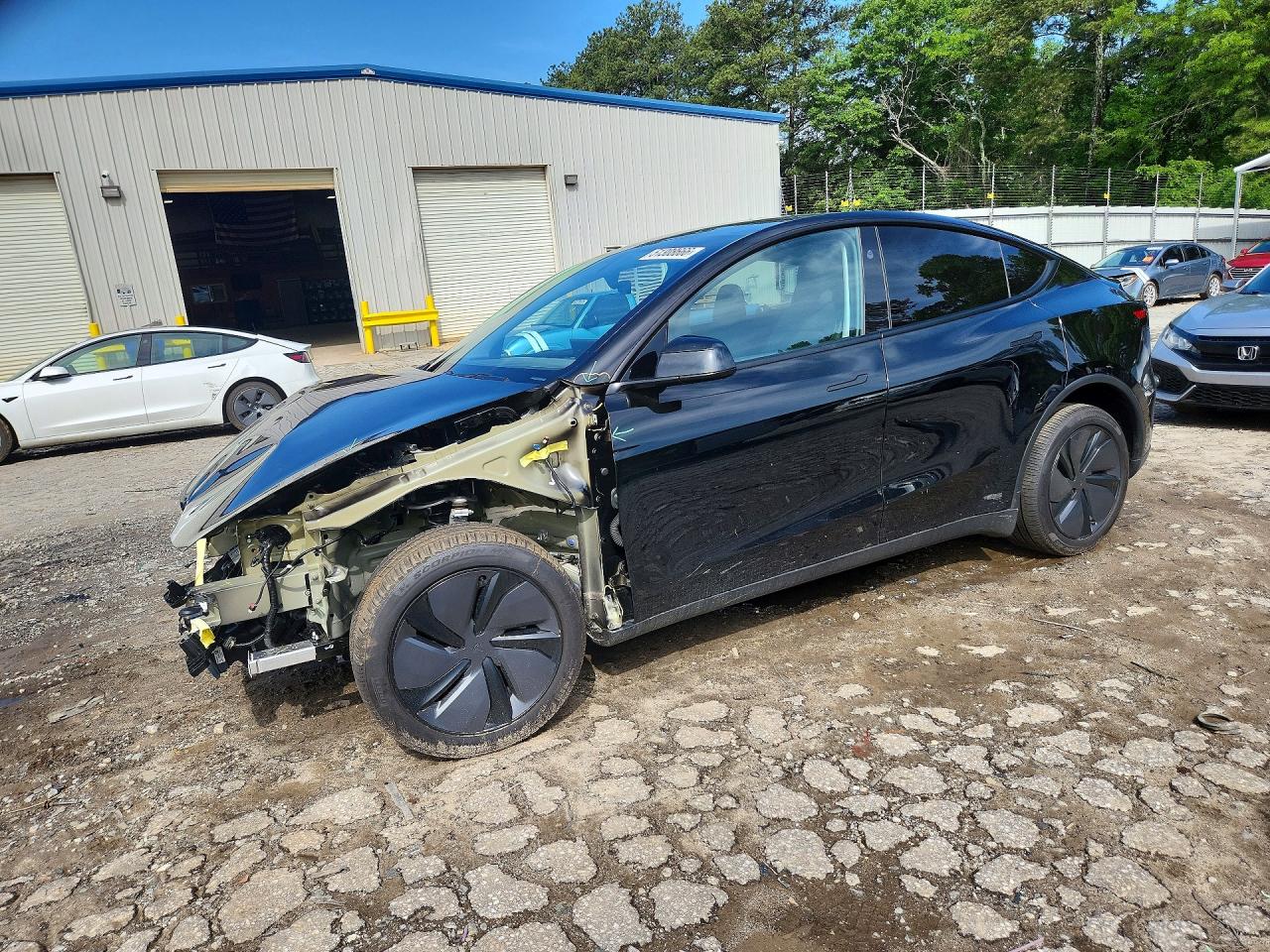 Salvage Tesla Model Y Image