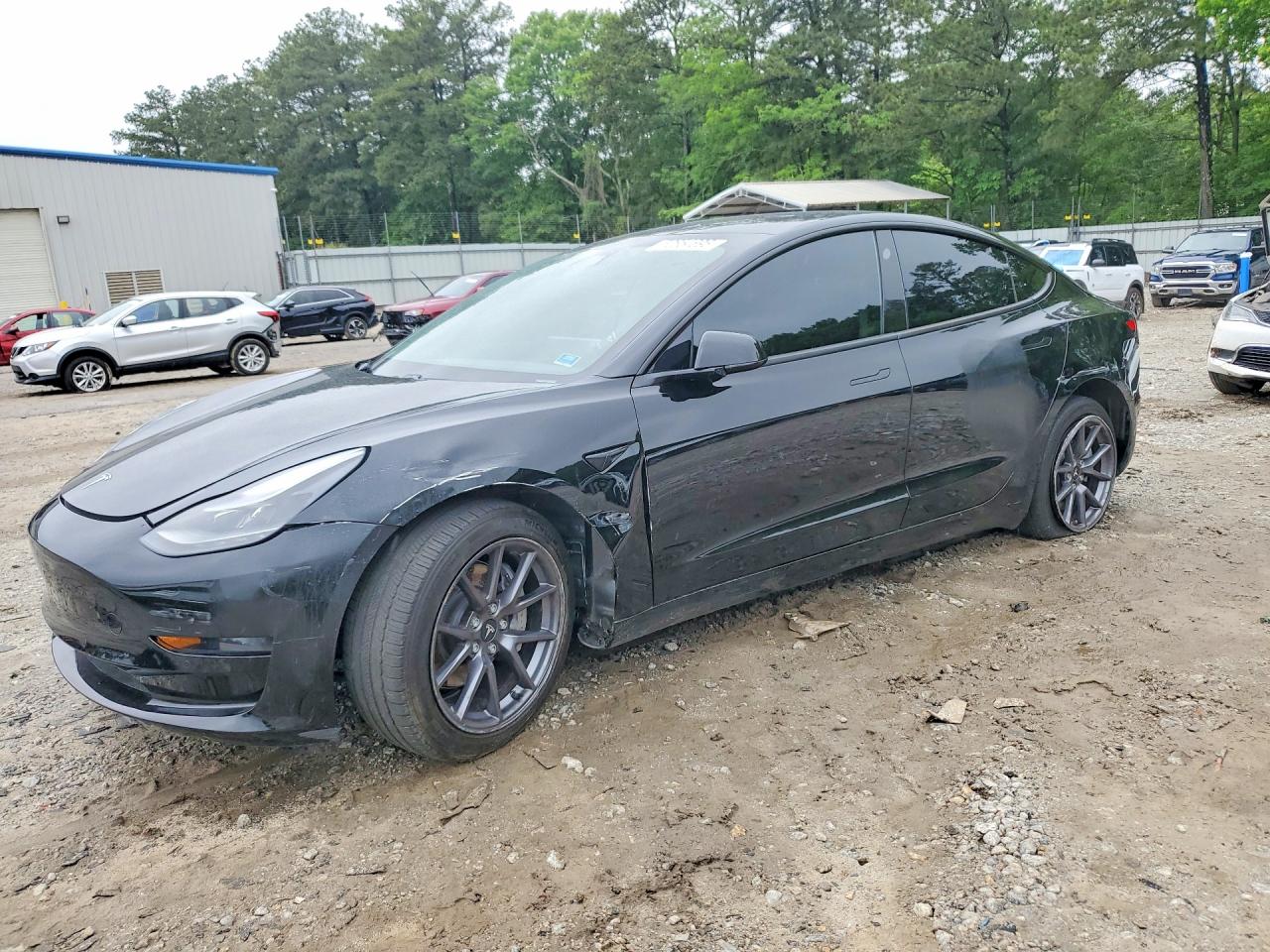 Salvage Tesla Model 3 Image