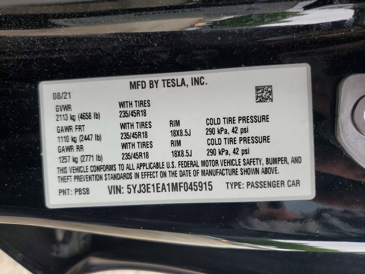 Tesla Model 3