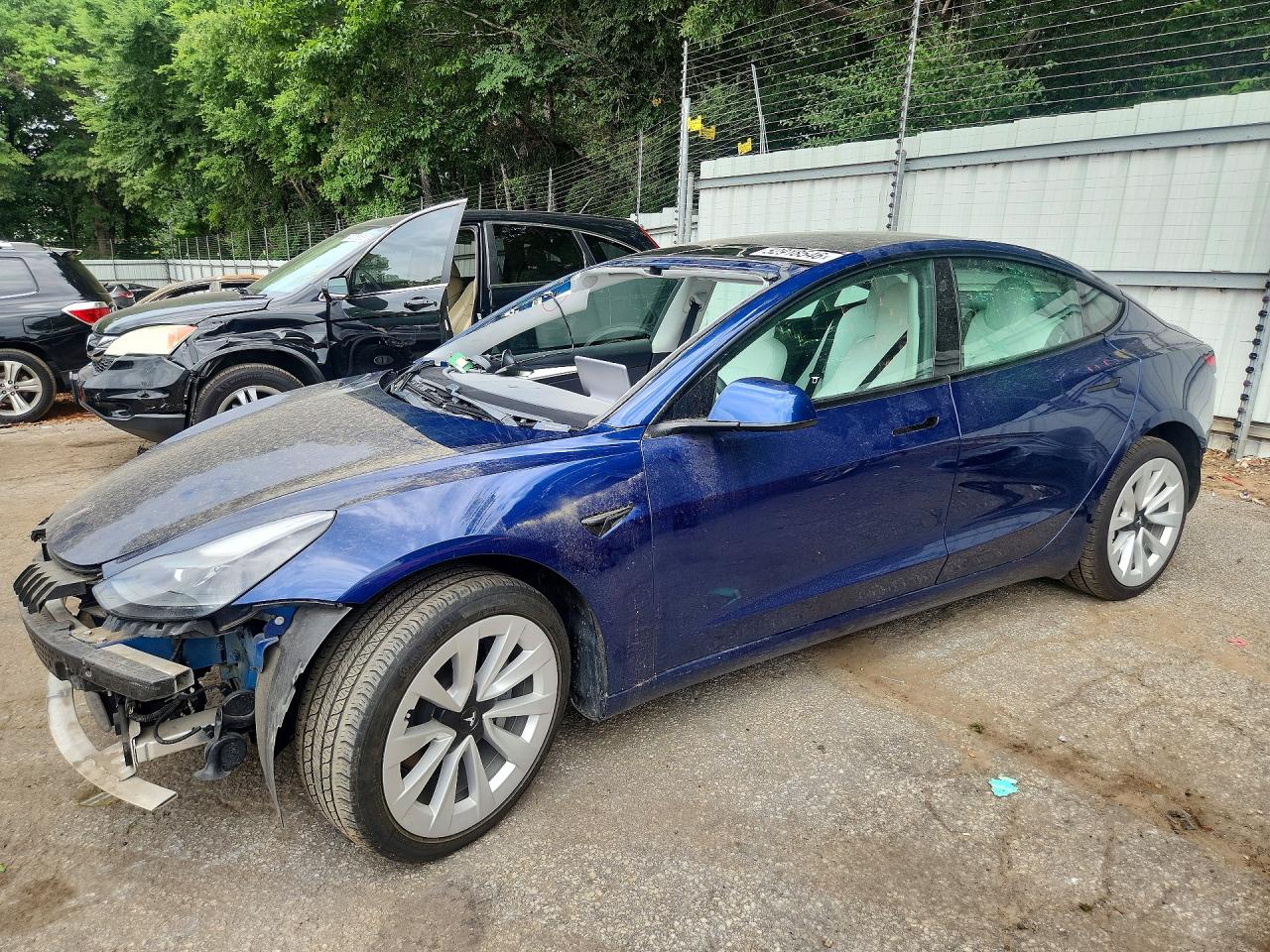 Salvage Tesla Model 3 Image
