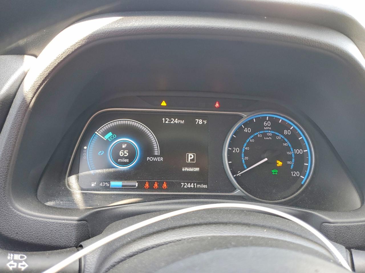 Nissan LEAF S