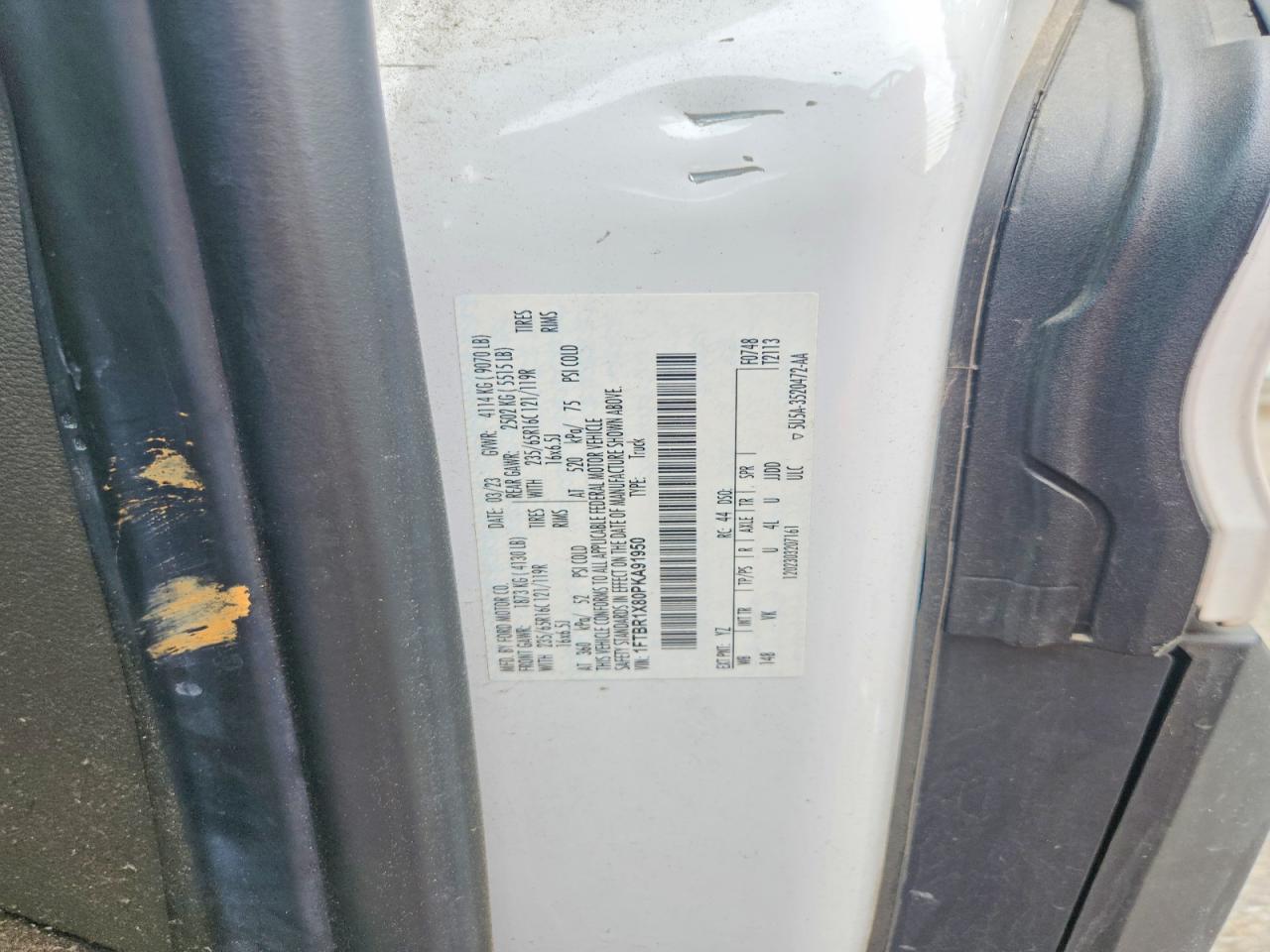 Ford Transit T-250