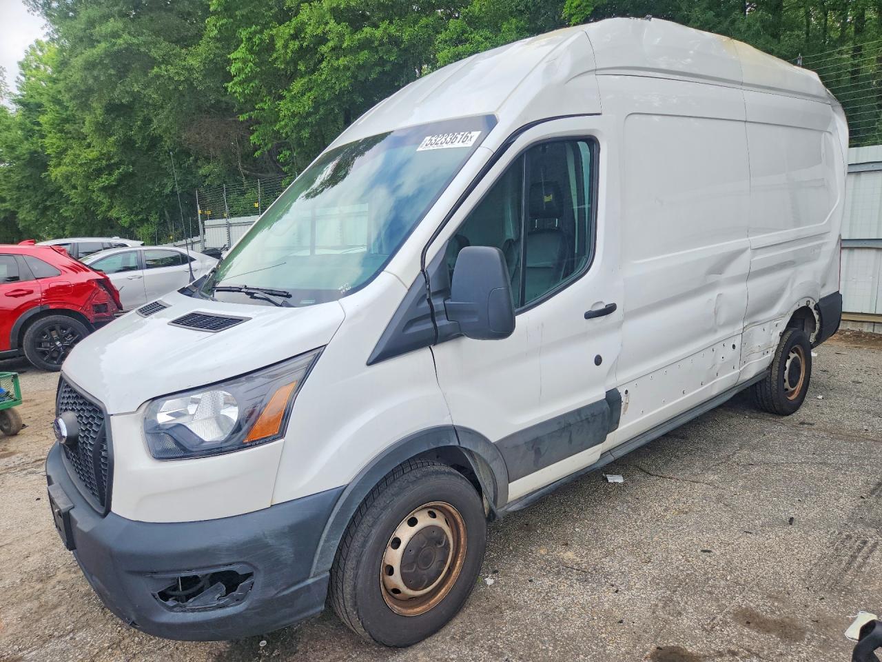 Salvage Ford Transit Image
