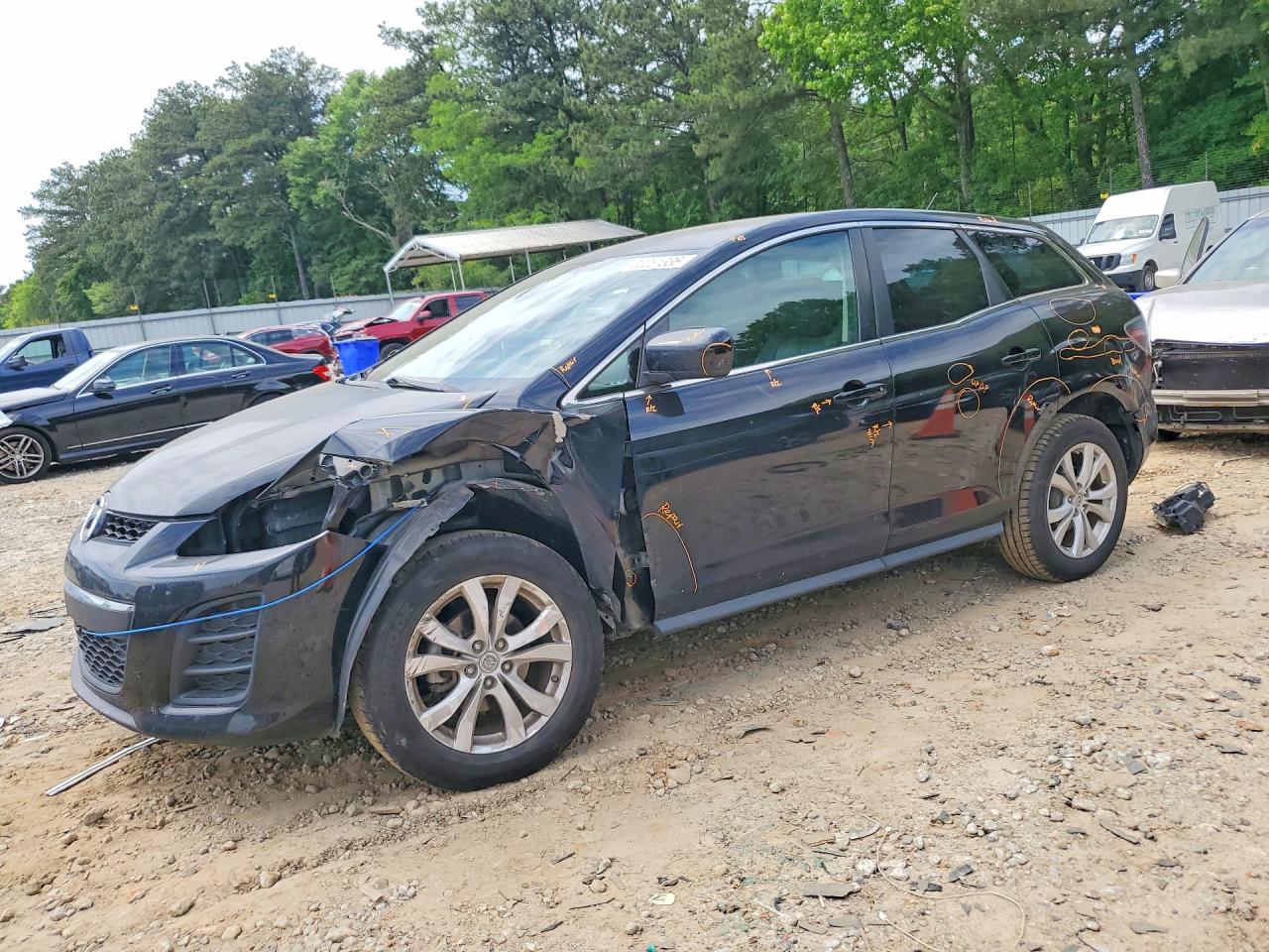 Salvage Mazda Cx Image