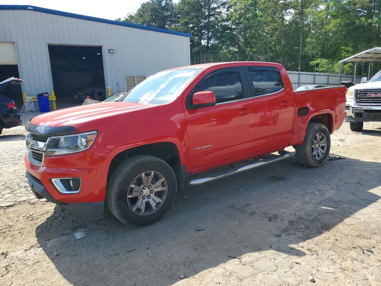 Salvage Chevrolet Colorado Image
