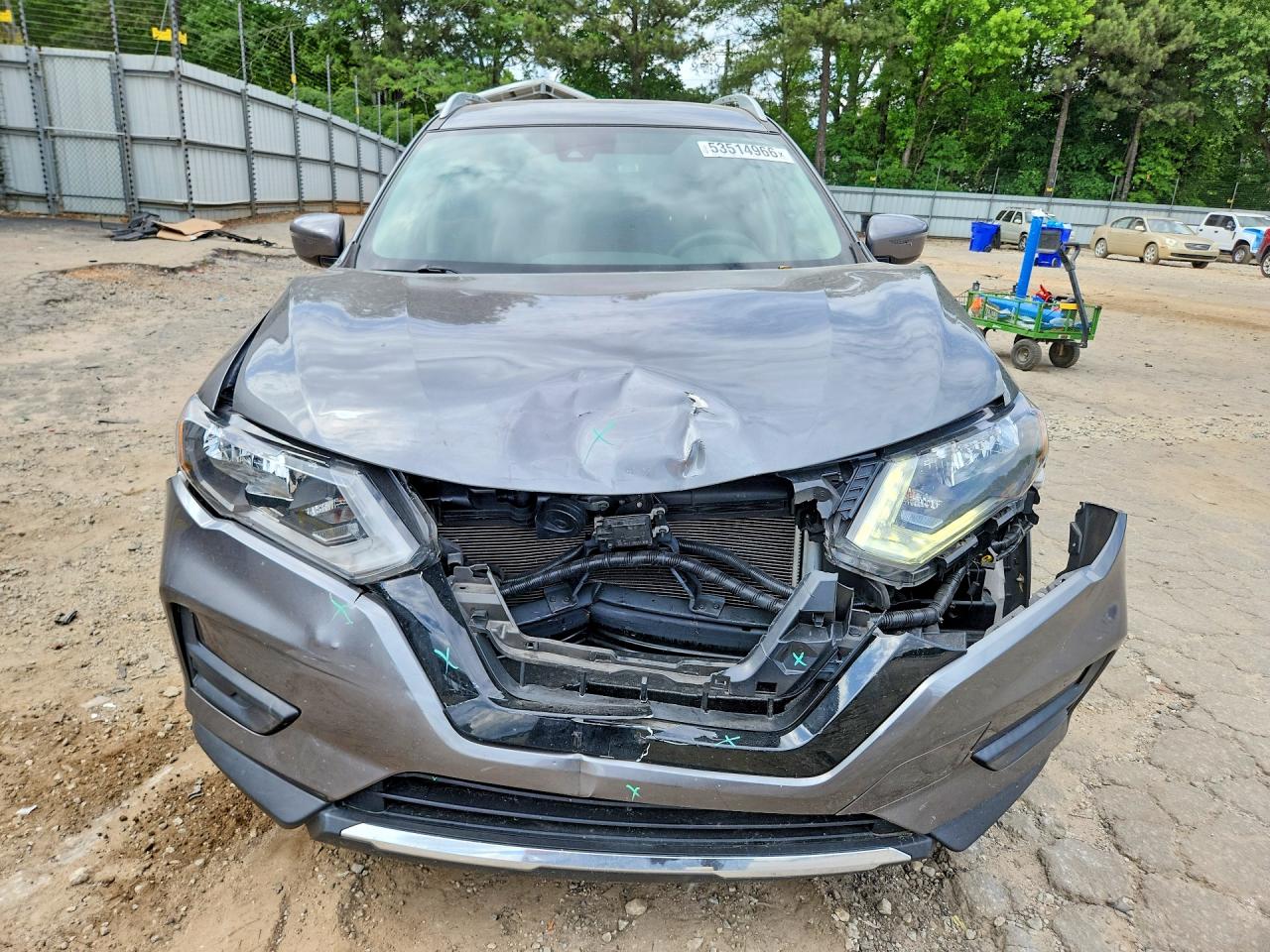 Nissan Rogue Sv
