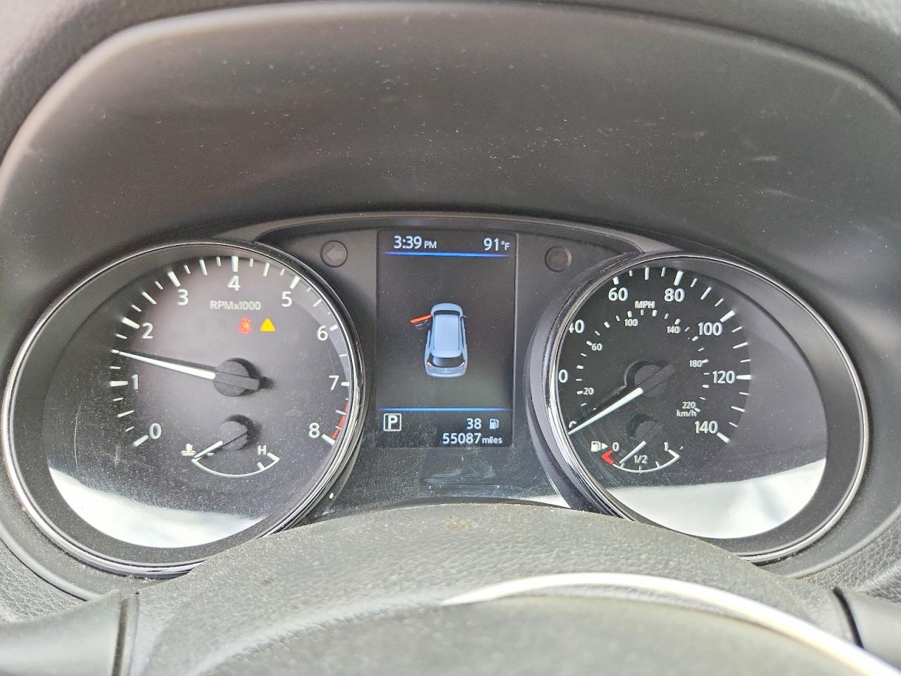 Nissan Rogue Sv