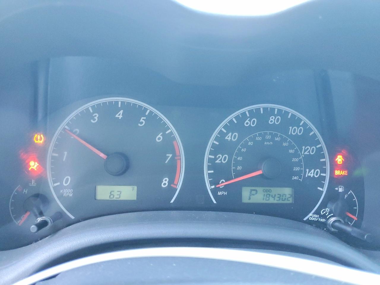 Toyota Corolla Le