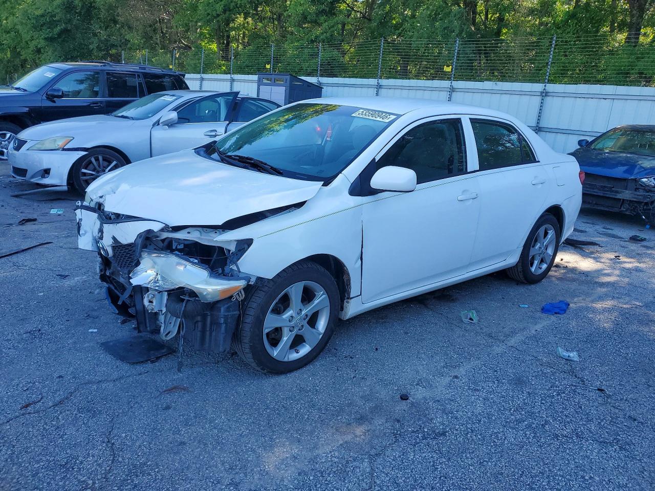 Salvage Toyota Corolla Image