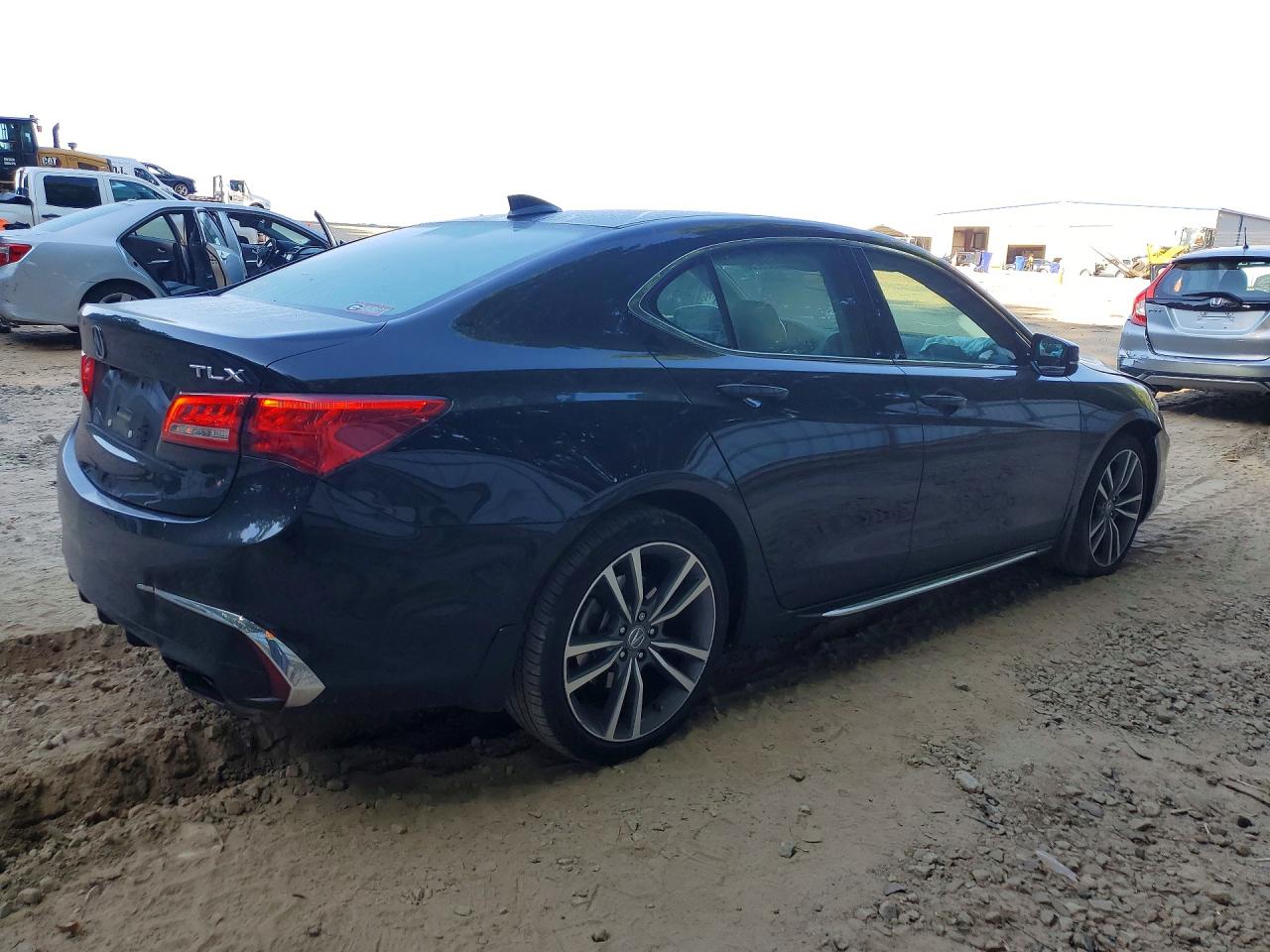 Acura TLX Technology