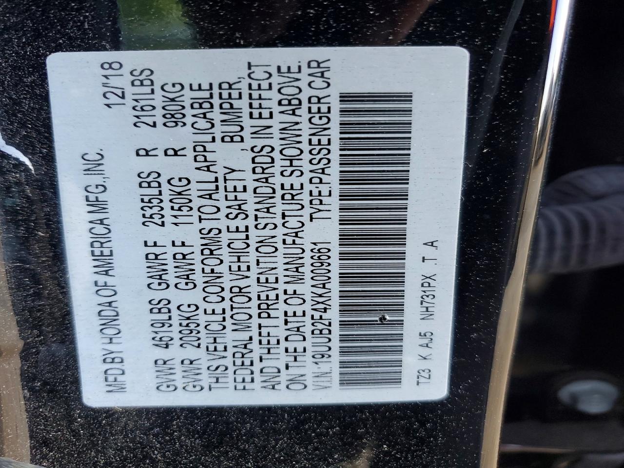 Acura TLX Technology