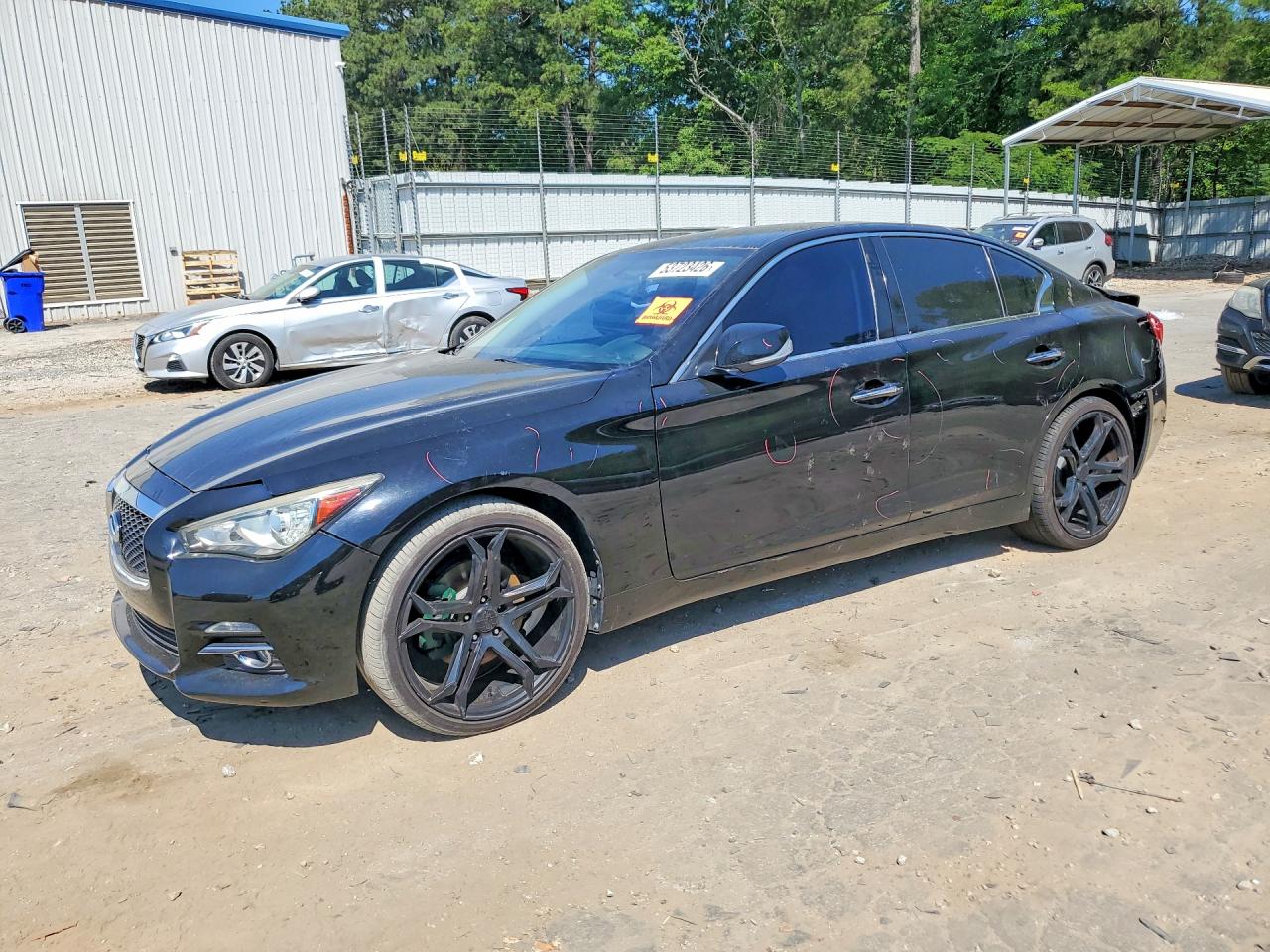 Salvage INFINITI Q50 Image