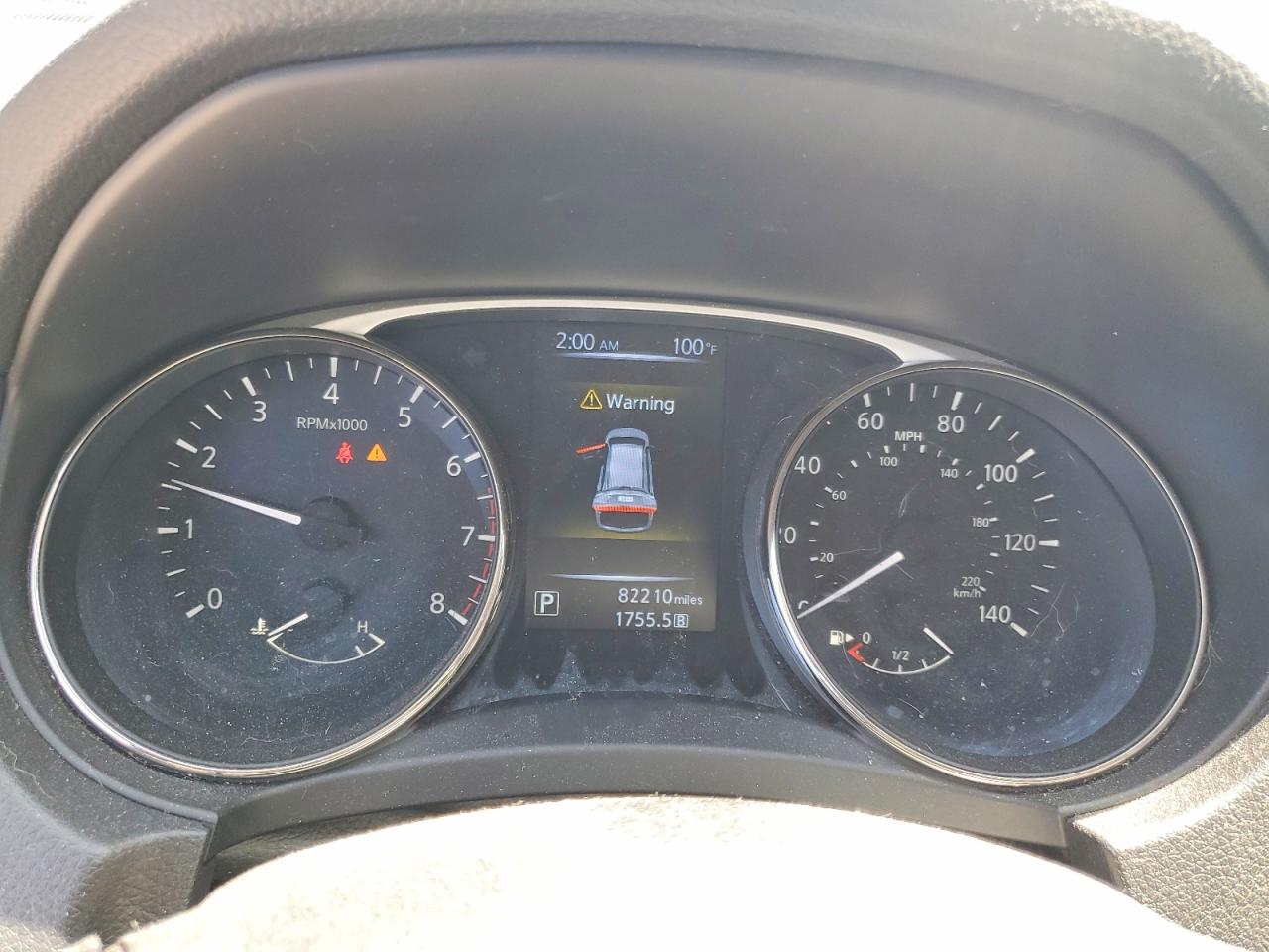 Nissan Rogue S