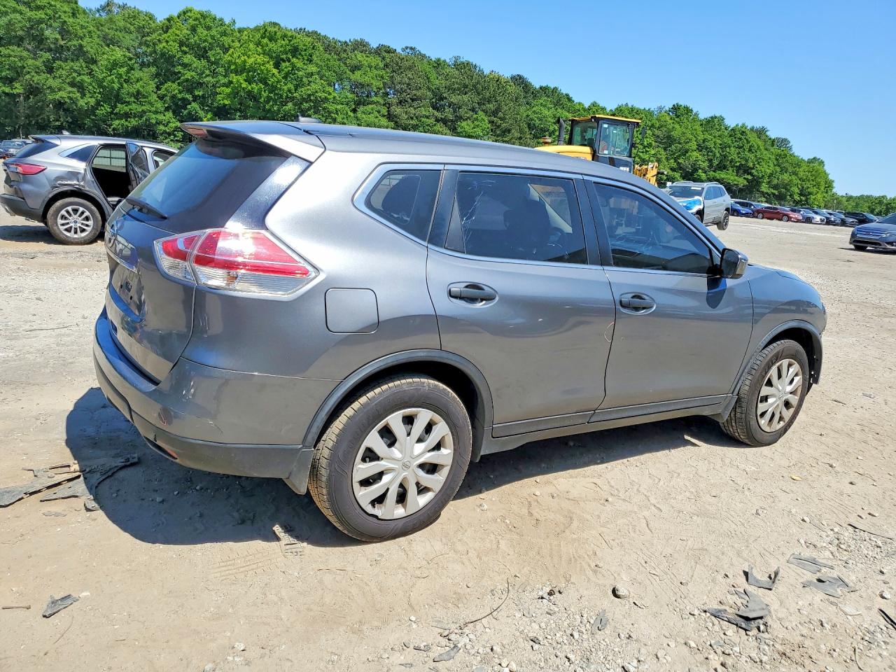 Nissan Rogue S
