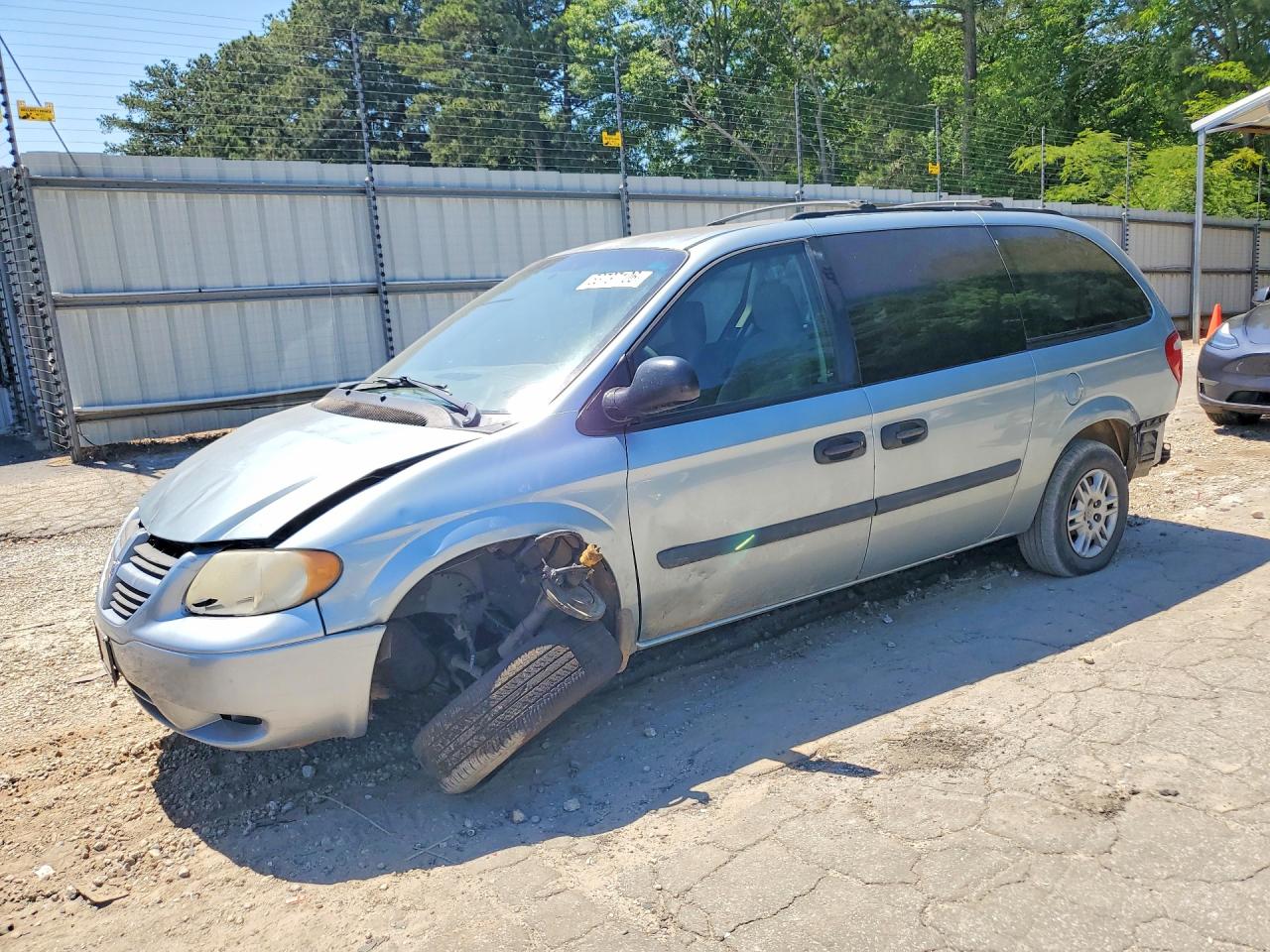 Salvage Dodge Caravan Image