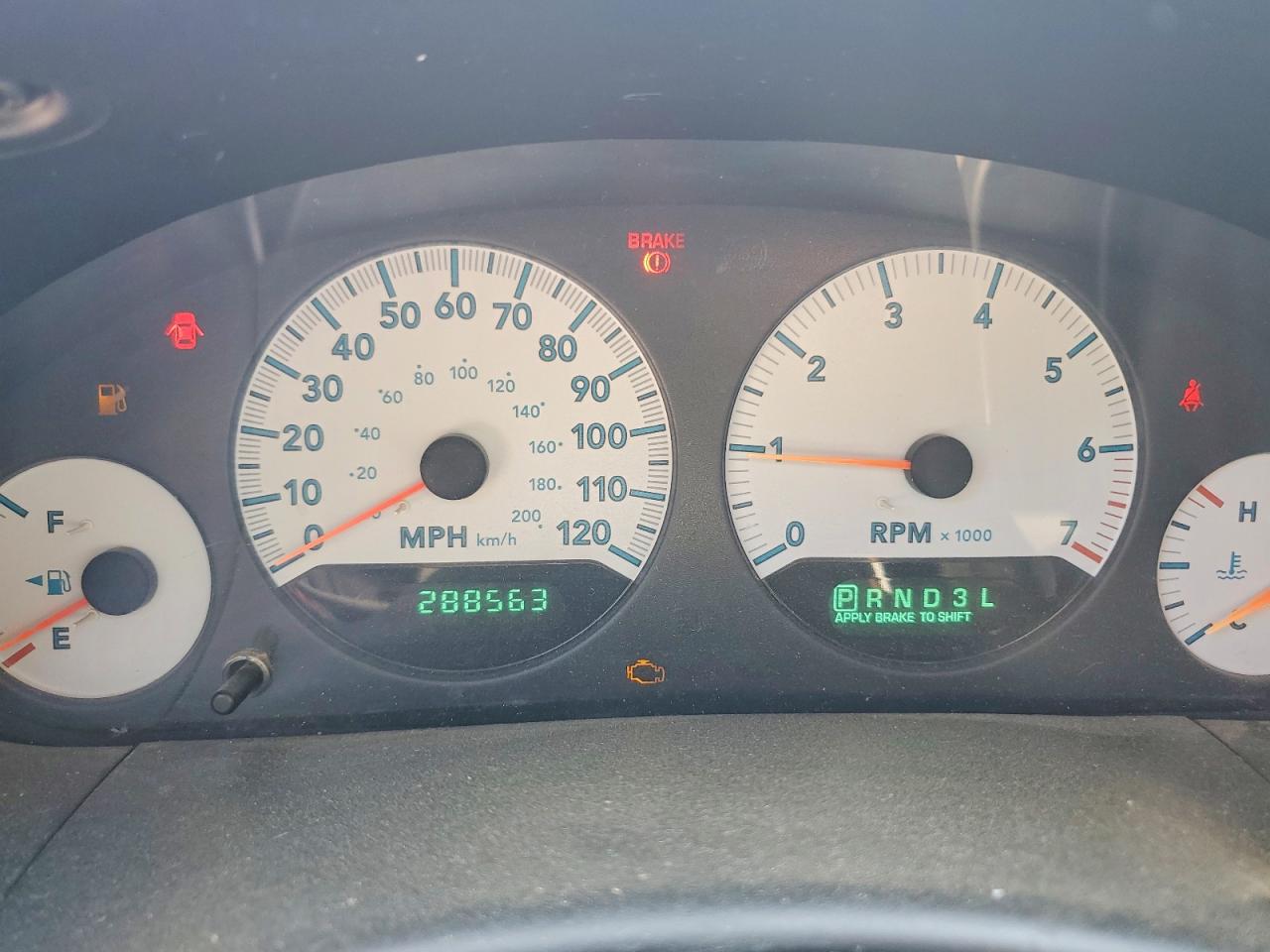 Dodge Caravan Se