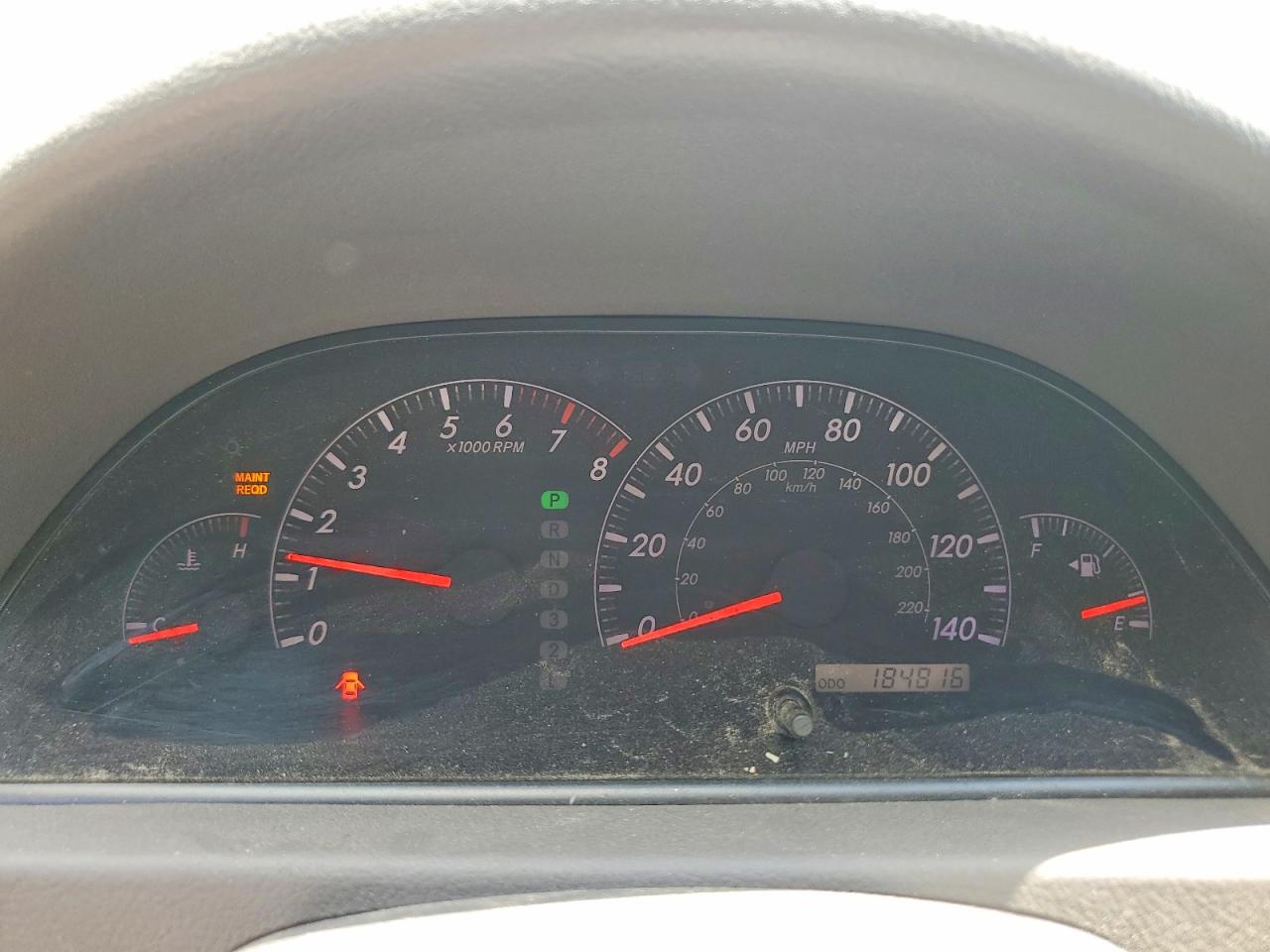 Toyota Camry Le