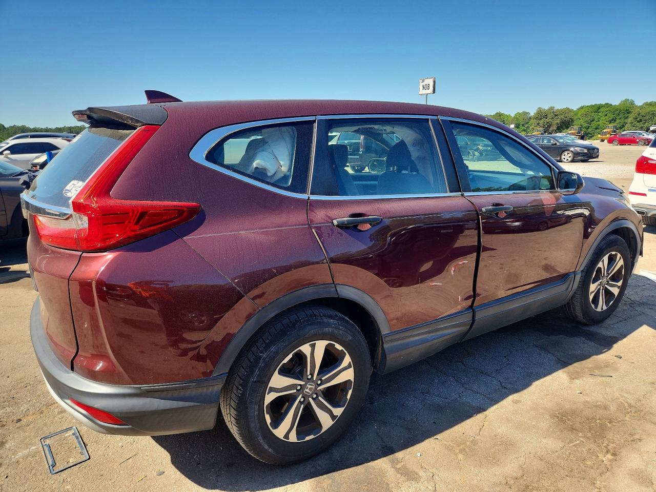 Honda Crv Lx
