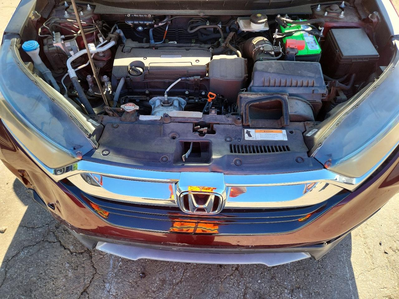 Honda Crv Lx