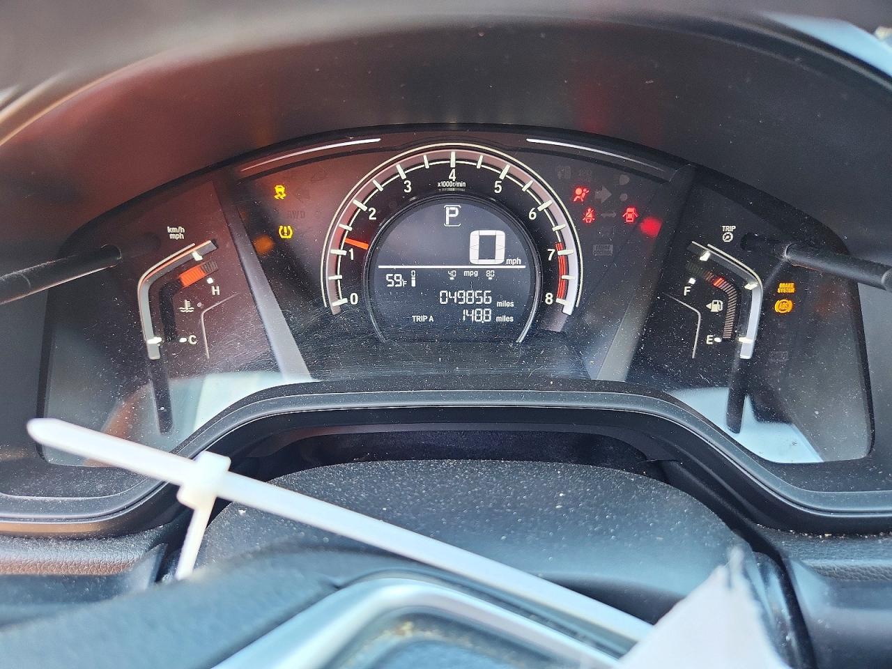 Honda Crv Lx