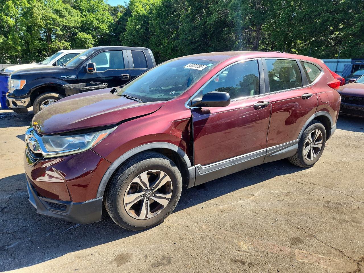 Salvage Honda Crv Image